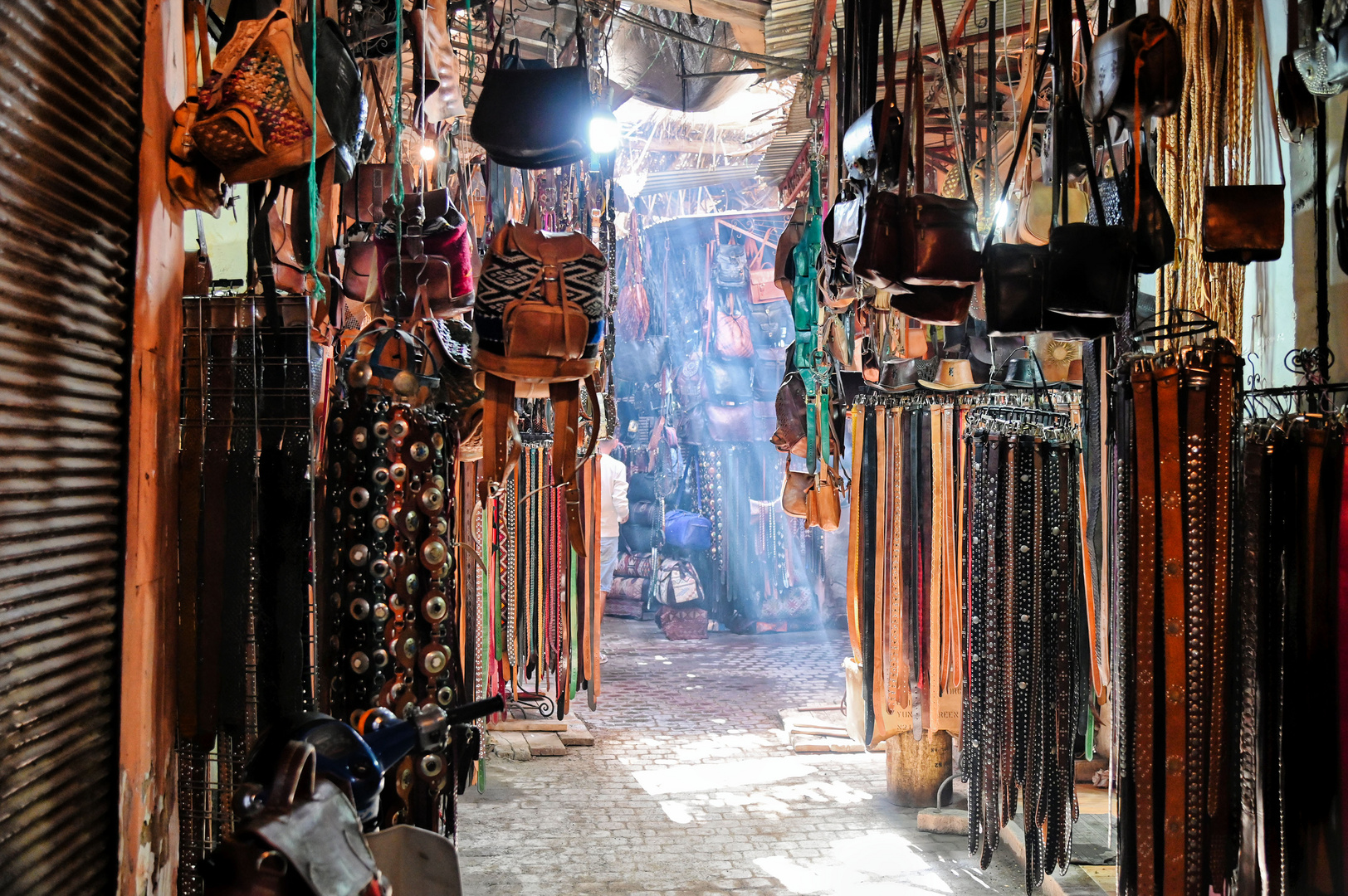 In der Medina von Marrakech