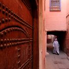 in der medina von Marrakech