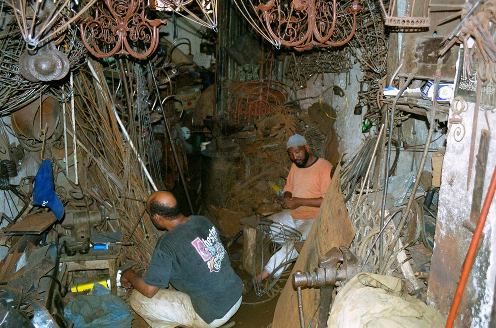 in der Medina von Marrakech