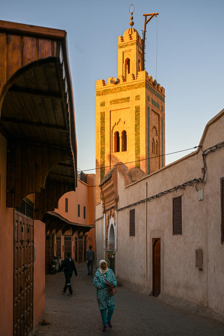 In der Medina von Marrakesch 01