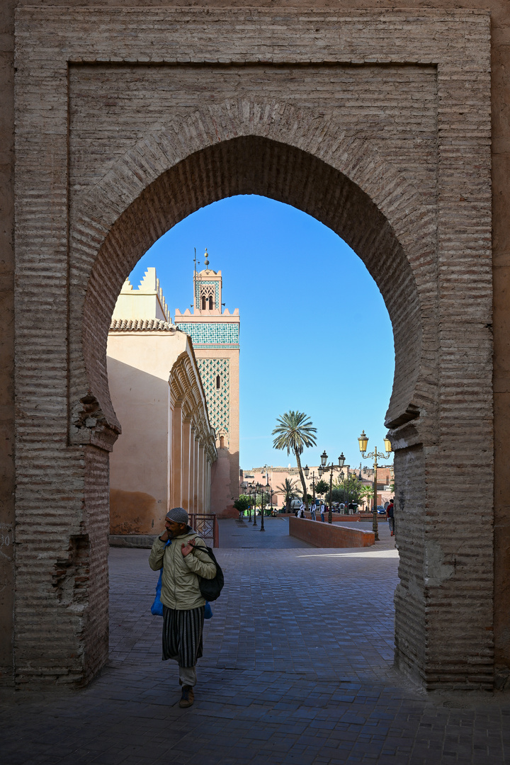 In der Medina von Marrakesch 02