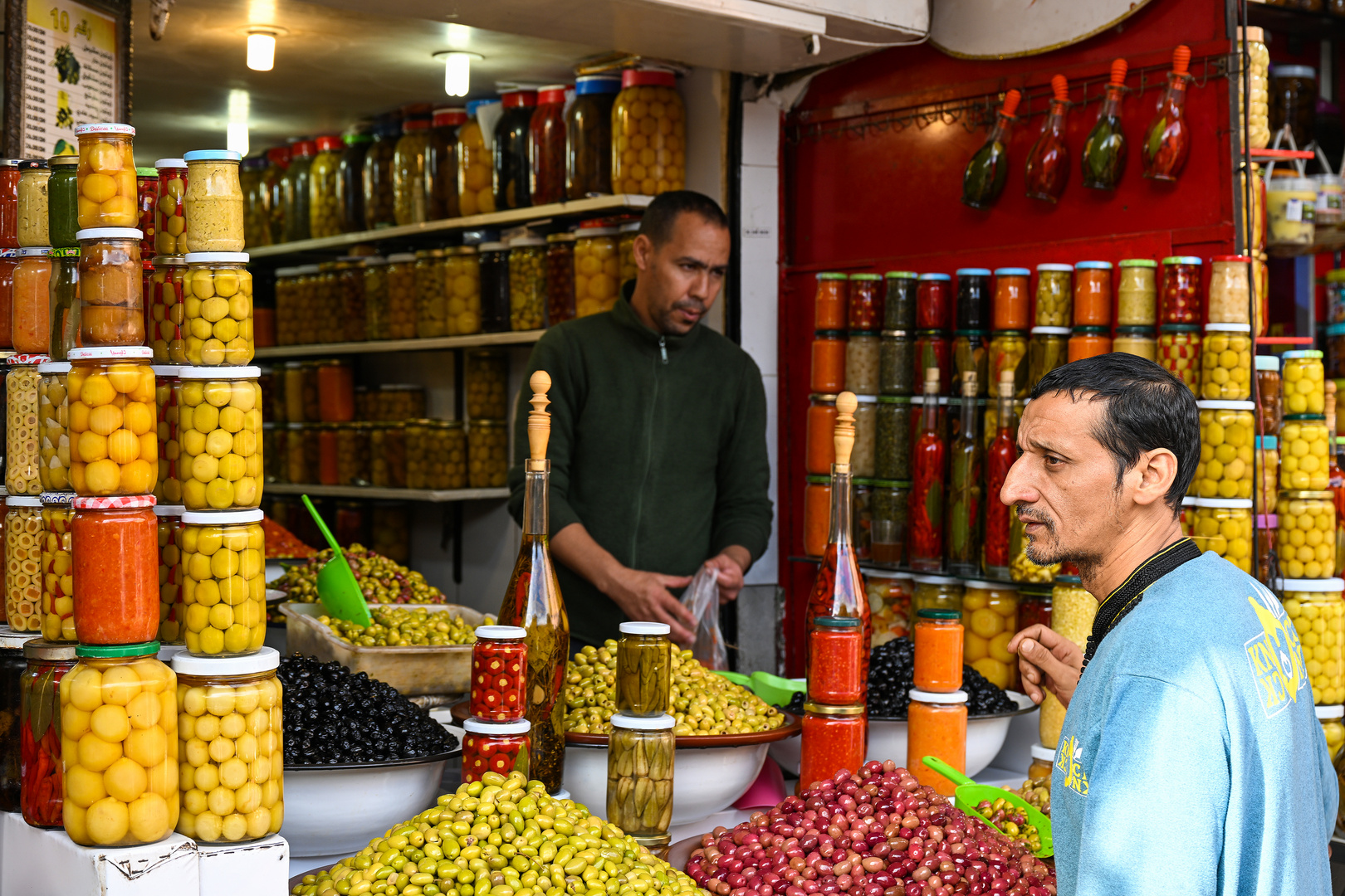 In der Medina von Marrakesch 04