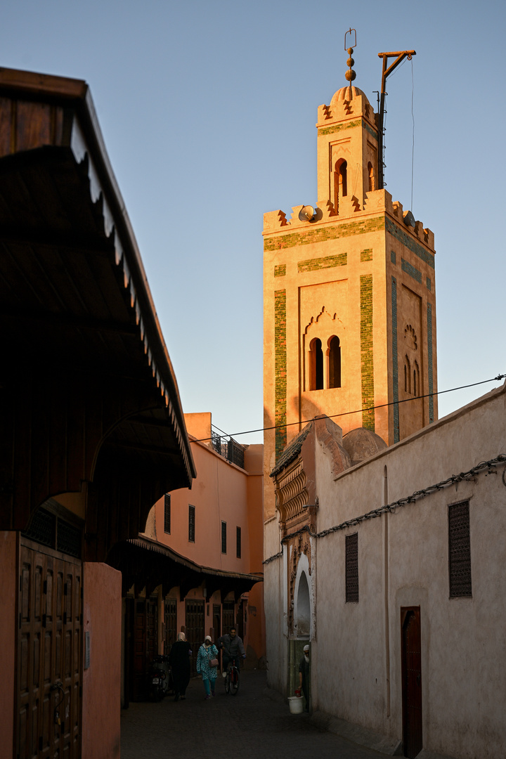 In der Medina von Marrakesch 06