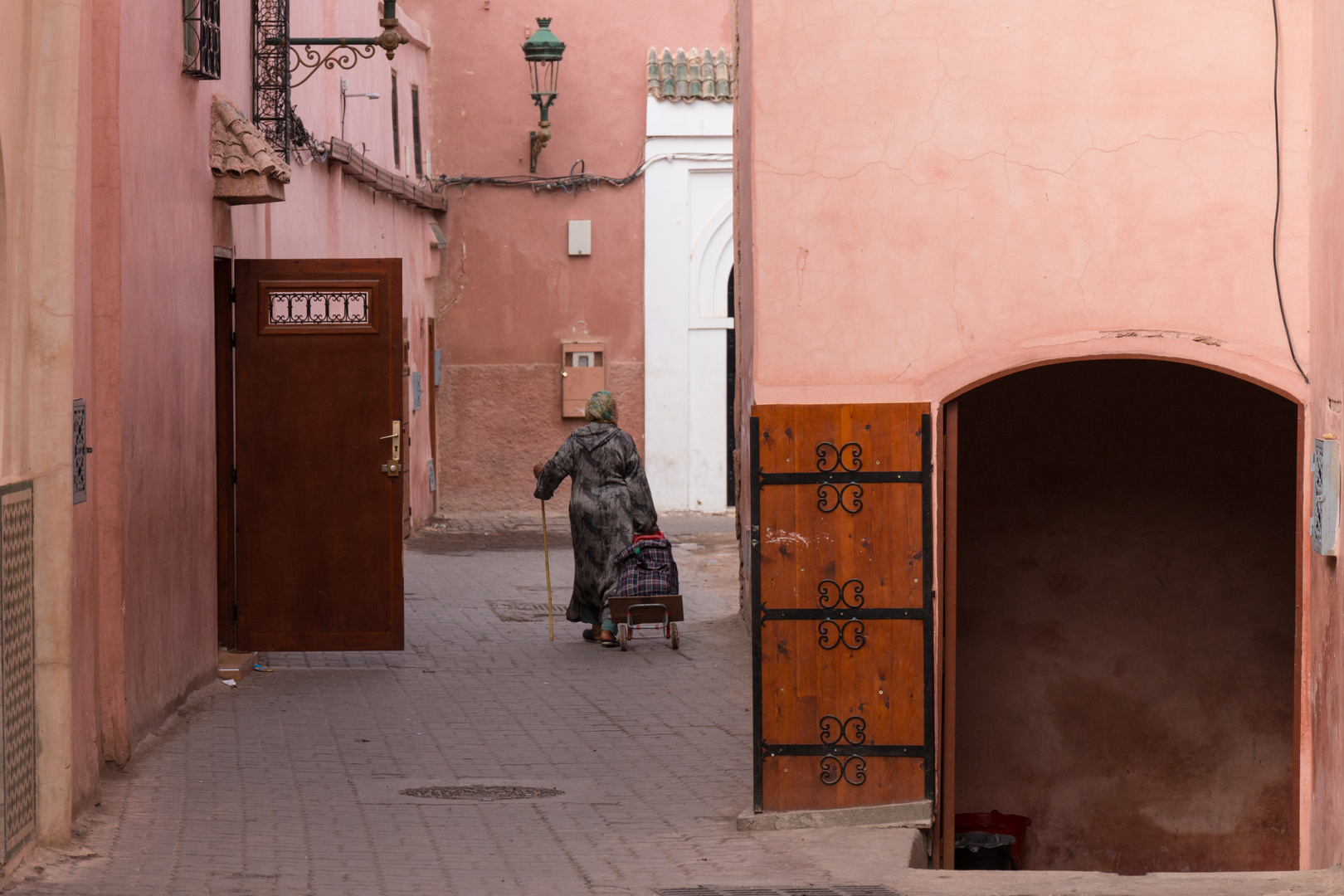 In der Medina von Marrakesch