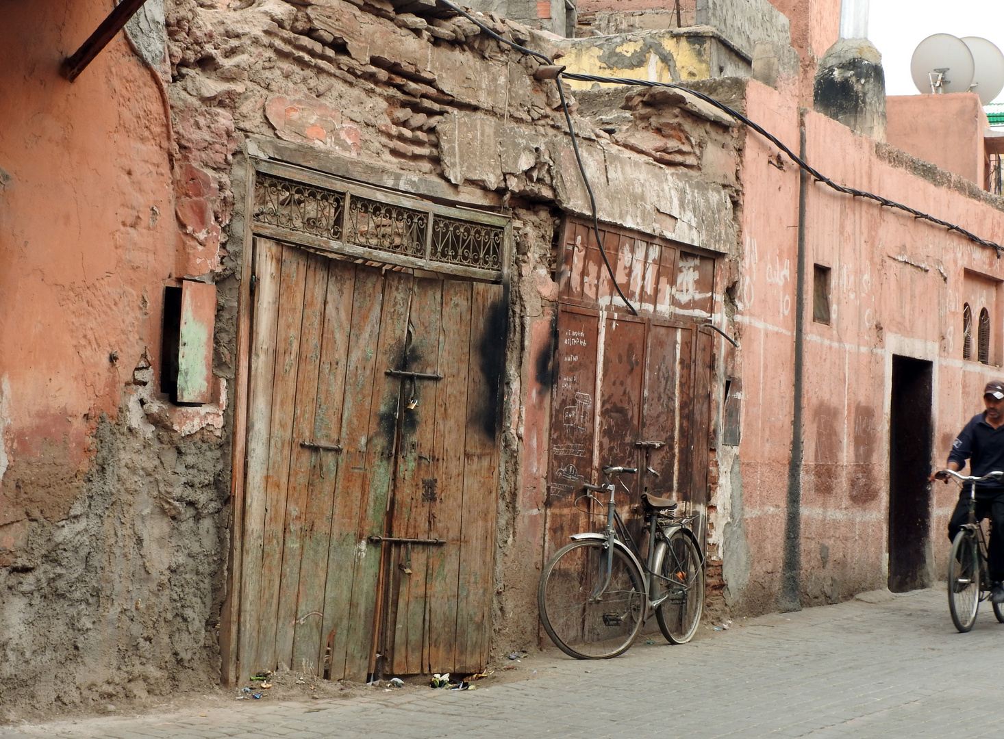 In der Medina von Marrakesch