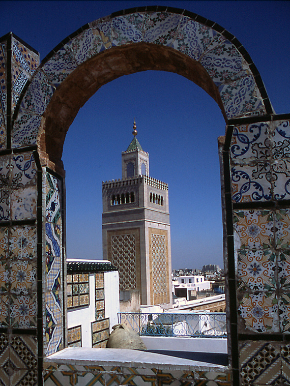 In der Medina von Tunis