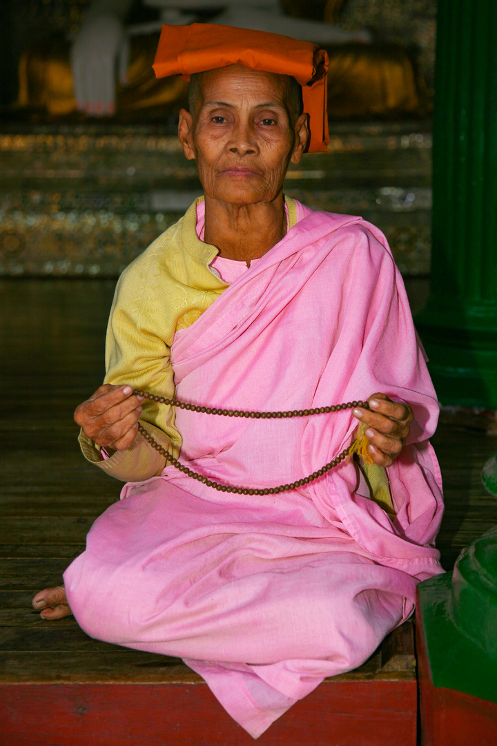 In der Meditation