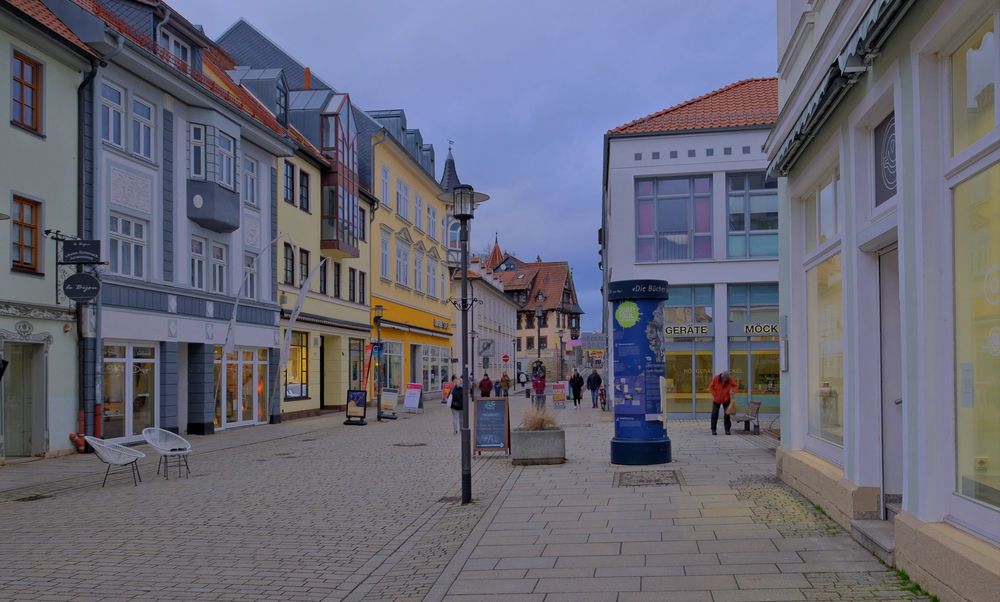 in der Meininger Hauptstraße Foto & Bild architektur, stadtlandschaft