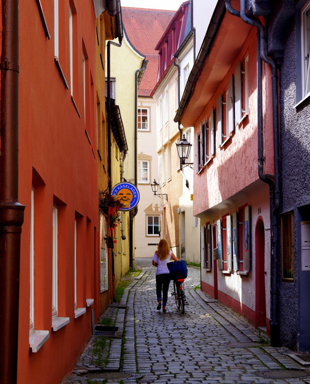 In der Memminger Altstadt