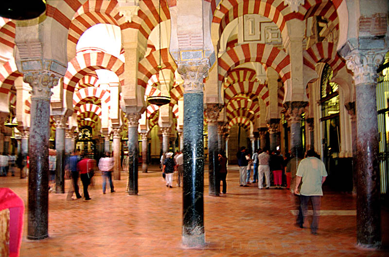 In der Mesquita von Cordoba