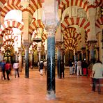 In der Mesquita von Cordoba