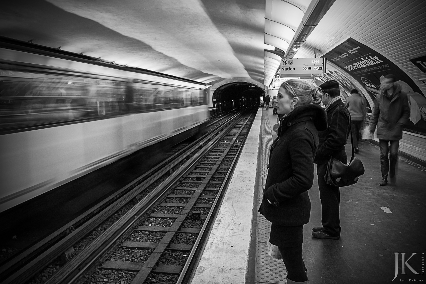 In der Métro