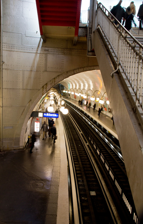 In der Metro