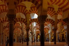 In der Mezquita - Cordoba