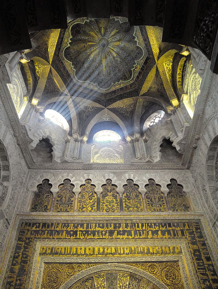 in der Mezquita von Cordoba