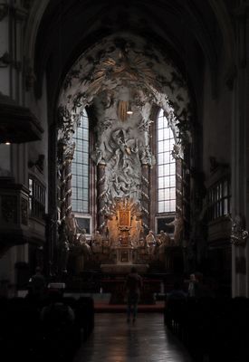 In der Michaelerkirche