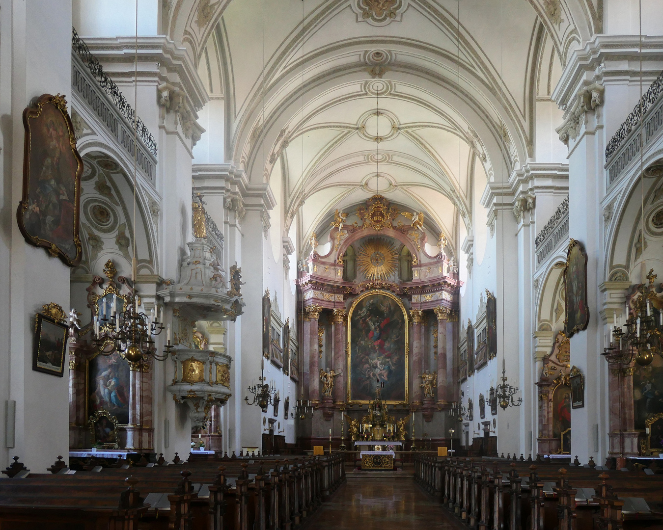 In der Michaelerkirche in Steyr