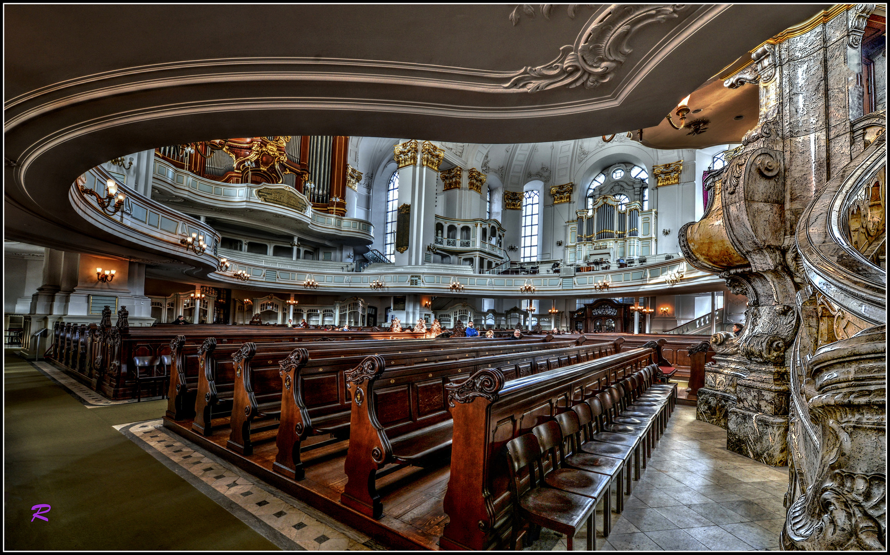 In der Michaeliskirche