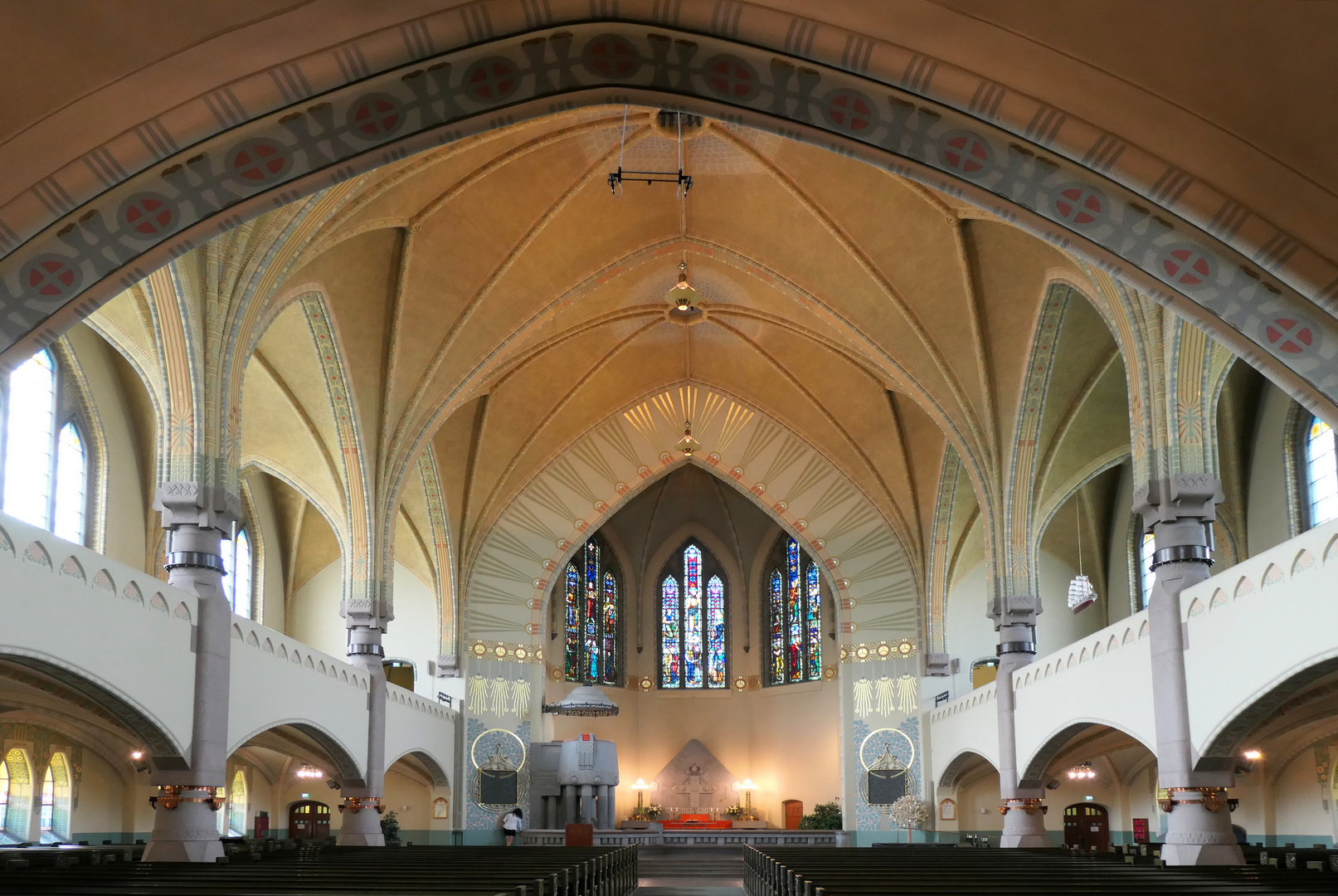 in der Mikaelinkirkko  - Michaelskirche - in Turku/Åbo 