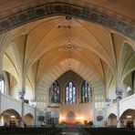 in der Mikaelinkirkko  - Michaelskirche - in Turku/Åbo 