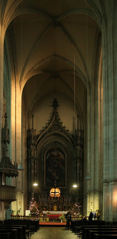 In der Minoritenkirche