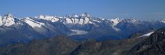 In der Mitte liegt der Aletsch