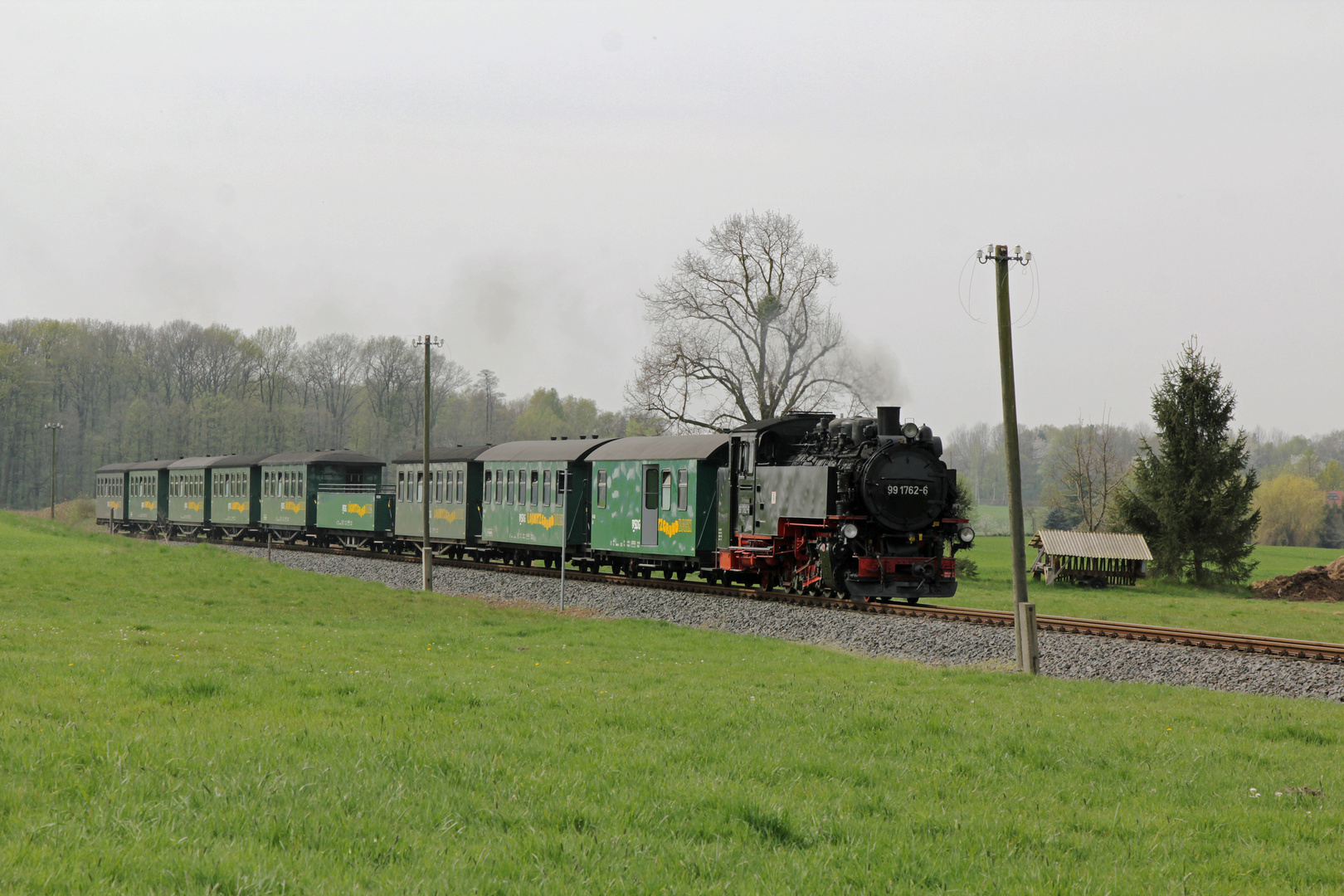 In der Moritzburger Kleinkuppenlandschaft