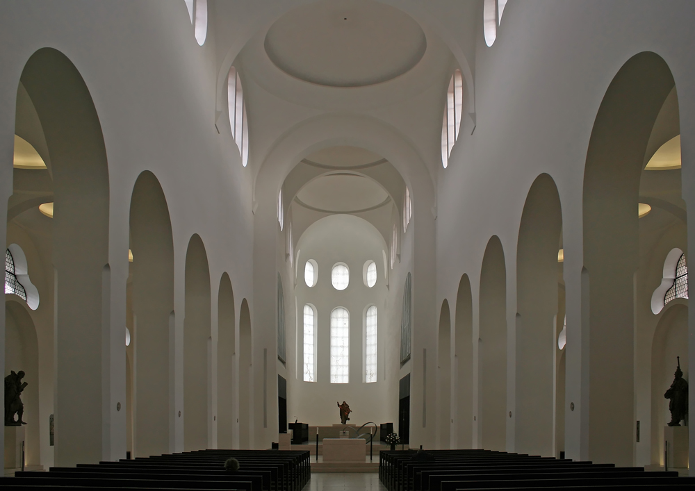 In der Moritzkirche in Augsburg
