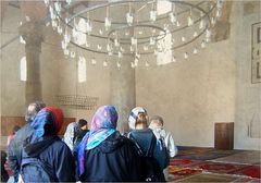 in der Moschee