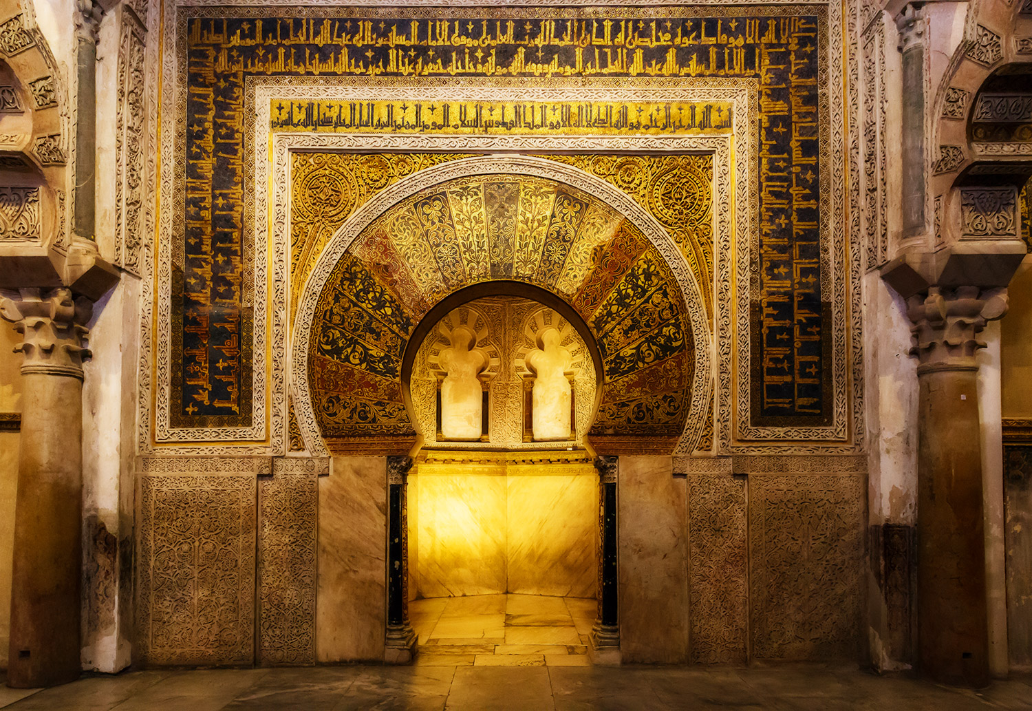 In der Moschee-Kathedrale von Córdoba