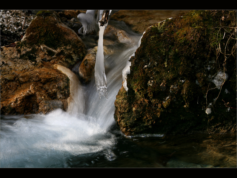 in der Mühlauer Klamm 3