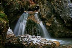 in der Mühlauer Klamm 4