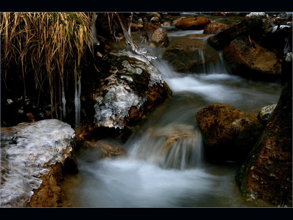 in der Mühlauer Klamm 6