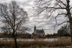 In der Münsterländer Parklandschaft