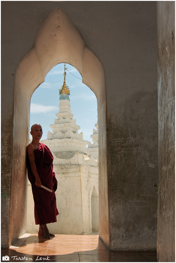 In der Myatheindan Pagode