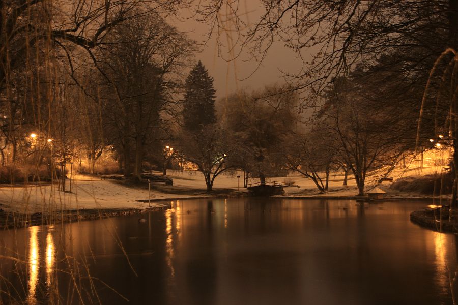 In der Nacht