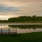 in der Nacht auf dem See