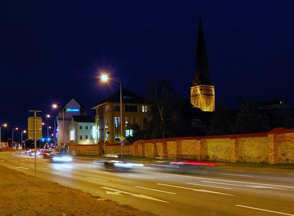 in der Nacht