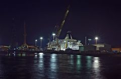 ...in der Nacht im Hafen (1)