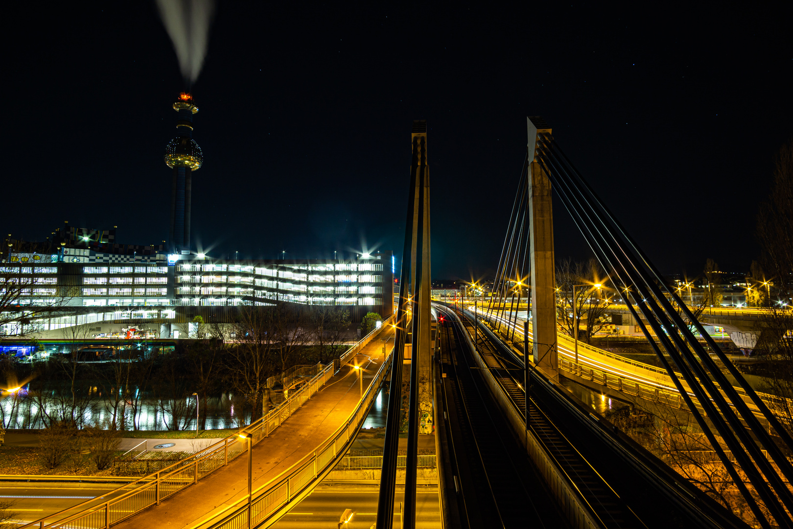 In der Nacht verbrennt es sich am Besten...