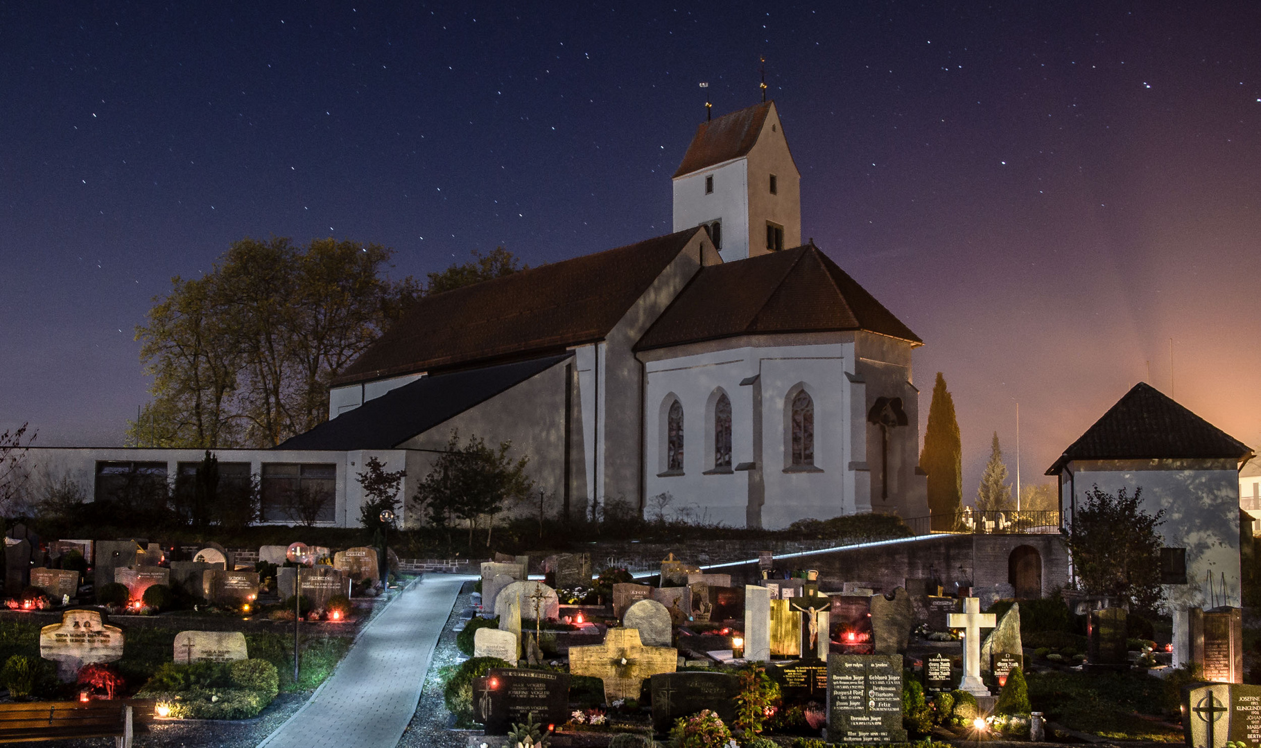 In der Nacht von Allerheiligen...