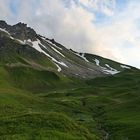 in der Nähe der Kemptner Hütte