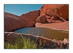 in der Nähe der Spitzkoppe - ein Wasserloch