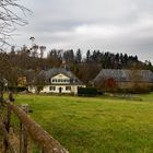 In der Nähe der Wasserburg Gudenau