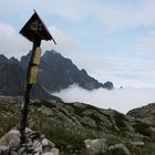 In der Nähe der Zbojnicka Chata (Räuberhütte)...