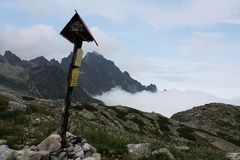 In der Nähe der Zbojnicka Chata (Räuberhütte)...