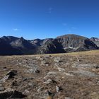 In der Nähe des höchsten Punktes der Trail Ridge Road...