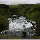 In der Nähe des Skogafoss