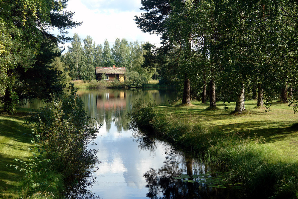 In der Nähe des Vindelälven