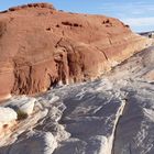 In der Nähe des White Dome im Valley of Fire